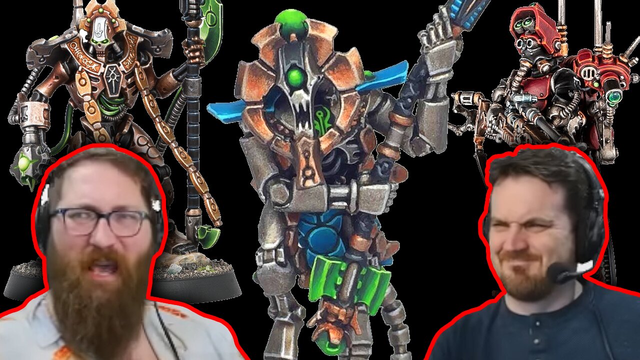 Necron Miniatures - Stilt Boy Returns - Tom and Ben