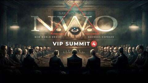 AUTONOMY VIP Summit 4 | " Say No To The N.W.O." - Encore presentation