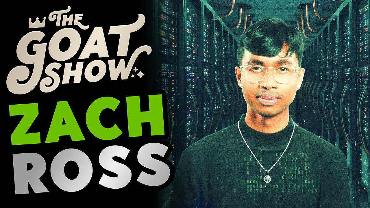 From Cambodian Orphanage To AI Automation Expert | Zach Ross 🐐🎙️ THE GOAT SHOW