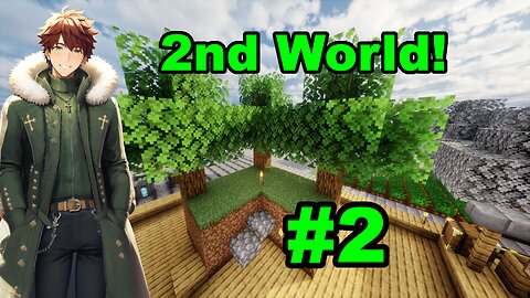 Raphael's Minecraft ATM10 Skyblock let's Play! [2nd world Episode 2]