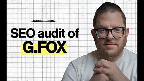 SEO Audit of G.Fox in South Africa
