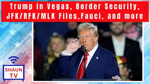 Trump, Hegseth and Noem Confirmed, Border Security, JFK files and more