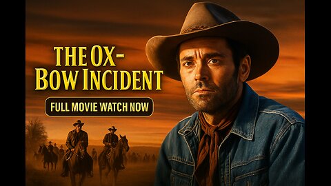 The Ox-Bow Incident (1943) – Henry Fonda | Western Drama Classic | Full Movie