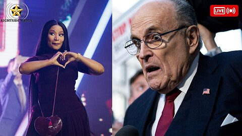 Nicki Minaj's TPUSA Speech + Georgia Stolen in 2020 Election? - Rightside Radio Broadcast - 12-22-25