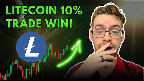 Another 10% Win! Our 314th Straight Victory on Litecoin 💰