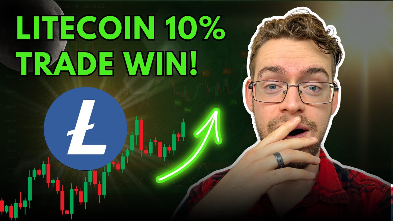 Another 10% Win! Our 314th Straight Victory on Litecoin 💰