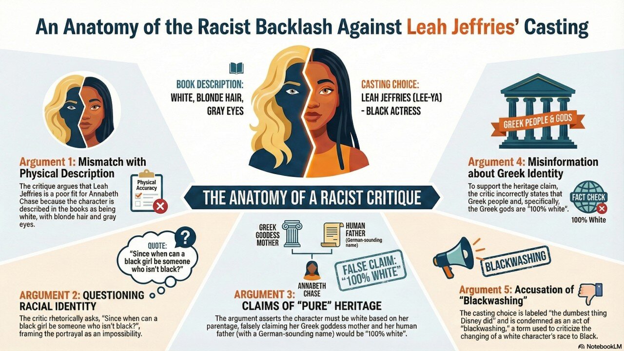 Annabeth Chase Casting Cultural Contention