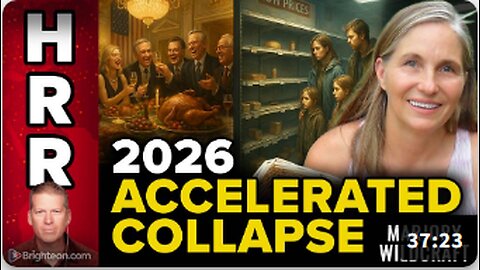 Majory Wildcraft warns: 2026 will see FOOD INFLATION, scarcity & accelerated collapse