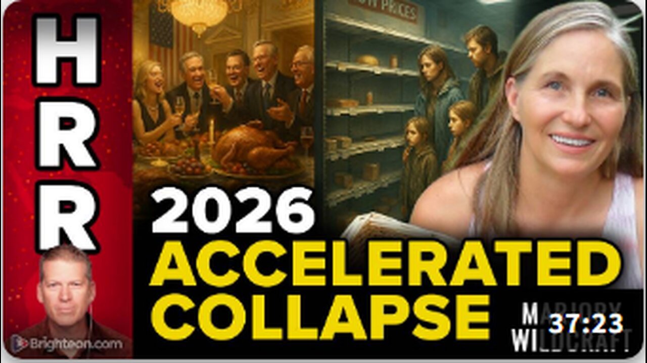 Majory Wildcraft warns: 2026 will see FOOD INFLATION, scarcity & accelerated collapse