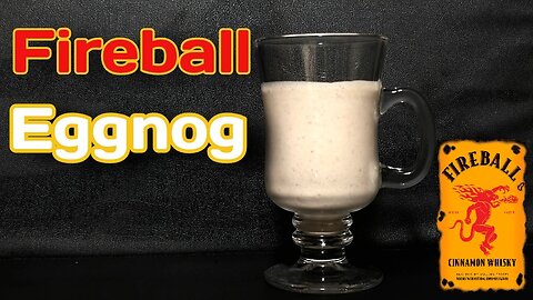 Funcle Ken's Fireball Spiked Eggnog