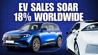 EV and PHEV sales soar 18% Worldwide in January & 40% in Germany