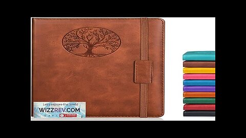 Lined Journal Notebook for Women Men256 Pages A5 Hardcover Leather Journals Review