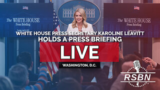LIVE: White House Press Secretary Karoline Leavitt Holds a Press Briefing - 10/1/25