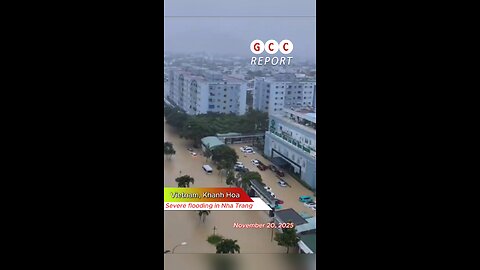 #Vietnam #KhanhHoa #NhaTrang #Flooding #ExtremeWeather #weather #climate #destruction #anomaly
