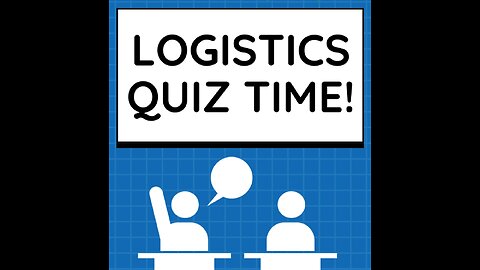 Think you know logistics? Put your freight brain to the test. 🚛✈️⚓️