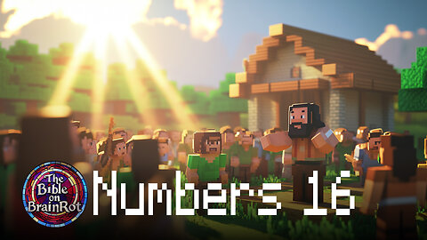 Numbers 16 | The Bible on BrainRot