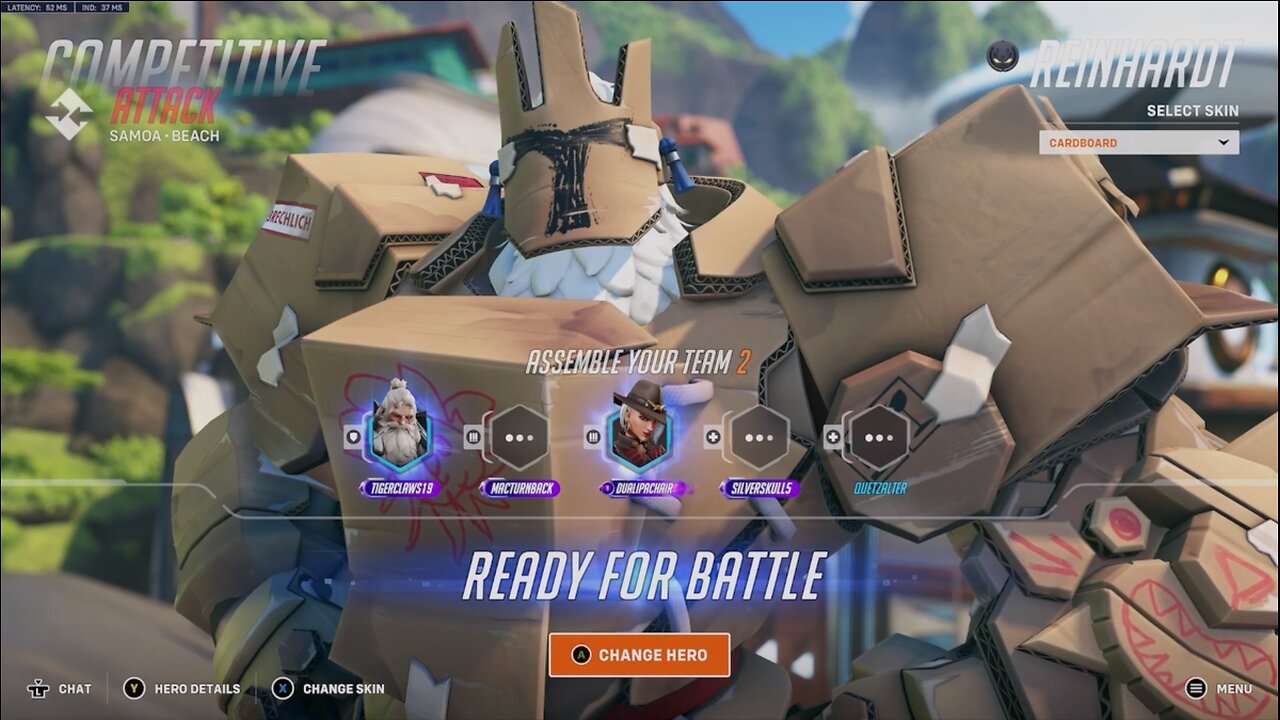 Do you think the Cardboard Armor made me weaker