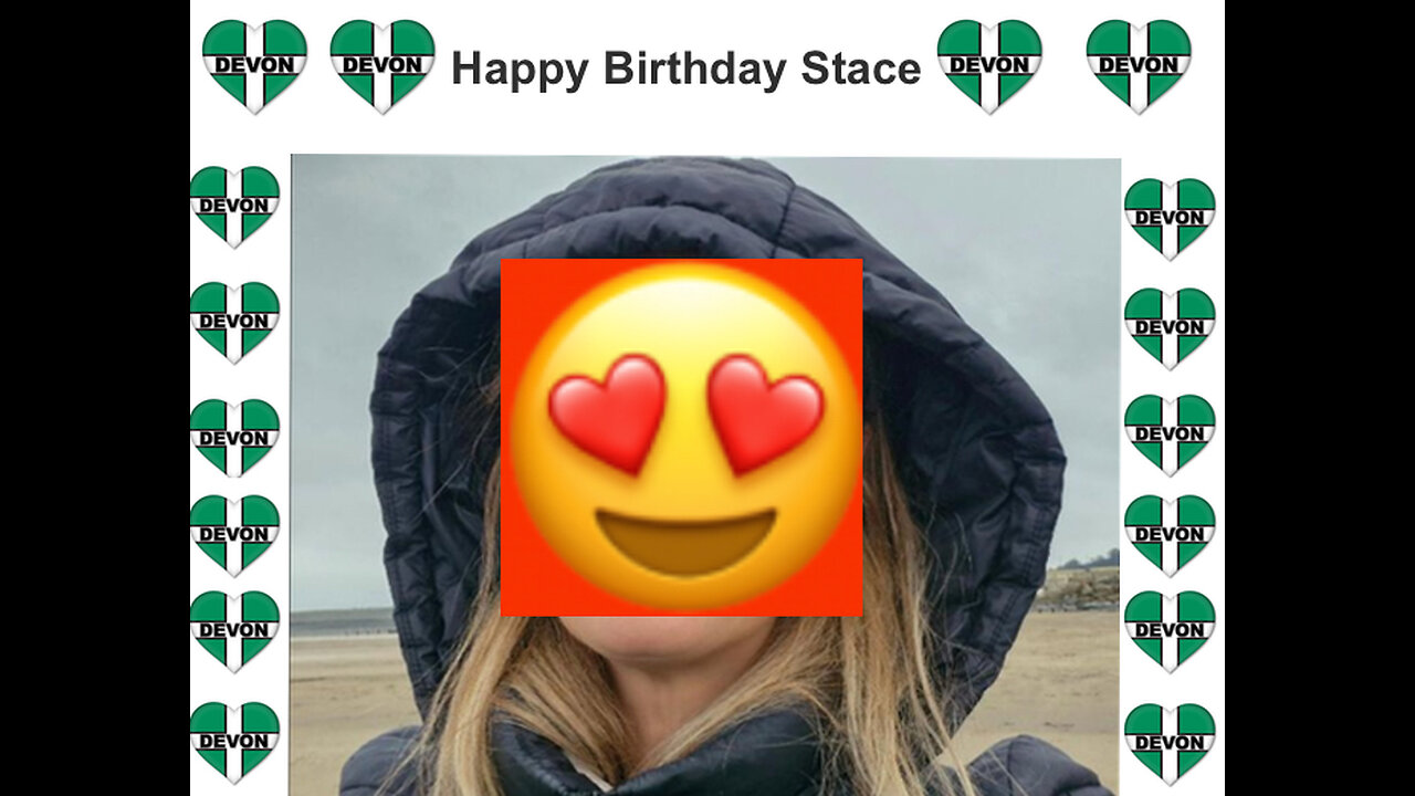 Happy Birthday Stace. Devon 1 London 0 -