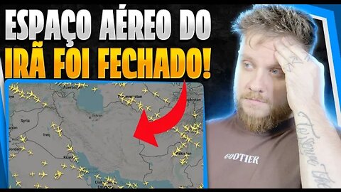 🚨IRÃ: PORTA-AVIÕES AMERICANO INDO PRO ORIENTE MÉDIO!