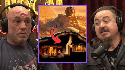 Joe Rogan SHOCKED by Sphinx's SECRET Tunnel Cover-Up – What They're HIDING! 😱🔥