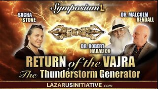 Malcolm Bendall, Robert Haralick & Sacha Stone | Return of the Vajra | Full Interview
