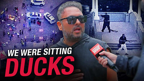 ‘WE WERE SITTING DUCKS’: Bondi terror attack survivor recounts horror