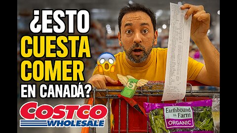 La verdad sobre los precios en Canadá: Comer cuesta una fortuna 🛒🔥