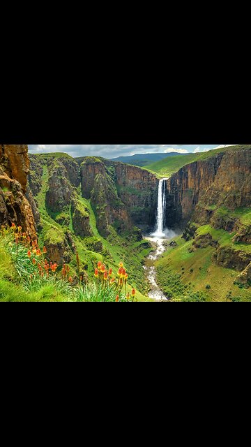 A Peaceful Day in the Valleys of Lesotho | Africa’s Mountain Kingdom