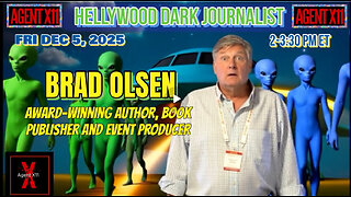 AGENT X11 EP: 377 HELLYWOOD DARK JOURNALIST