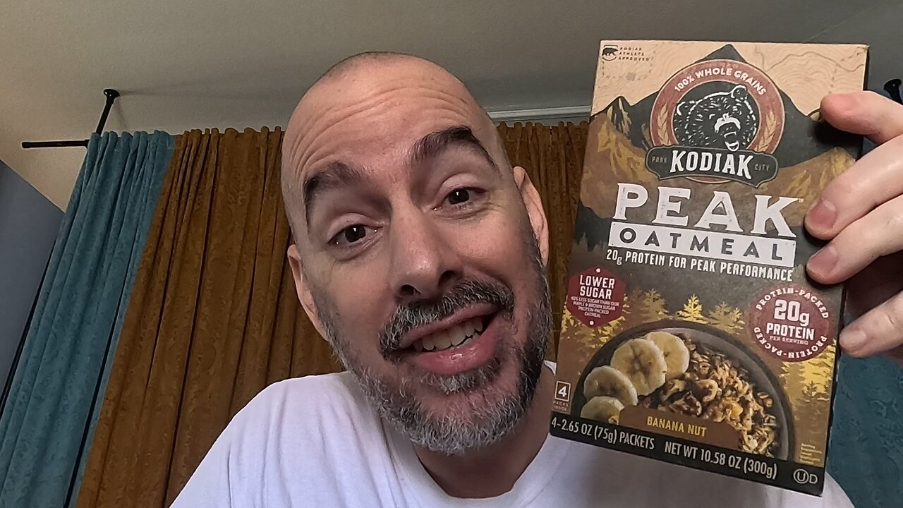 Kodiak Taste Great !