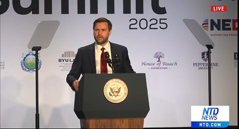 LIVE: Vance Addresses International Religious Freedom Summit 2025