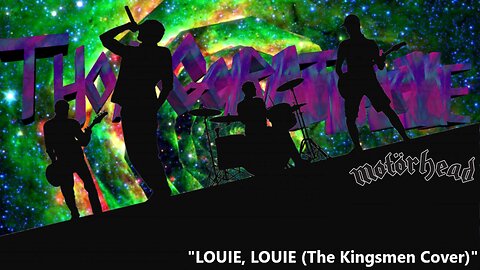 WRATHAOKE - Motörhead - Louie, Louie (The Kingsmen Cover) (Karaoke)