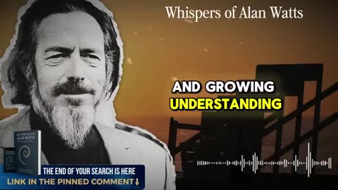 When You Stop Trying To Control, Life Begins To Work — Alan Watts