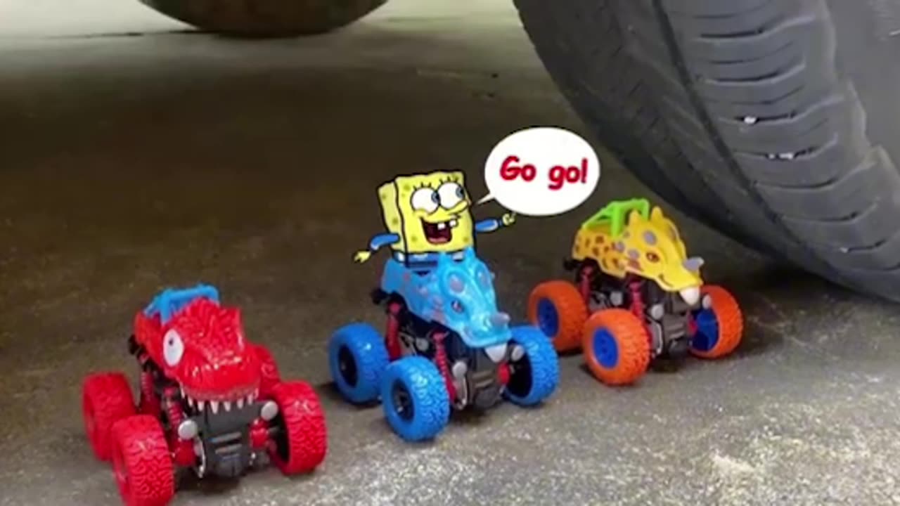 🚗 CRUSH TIME! 🤯 Car vs Gummy, Fruit, Toys: The Ultimate Crushing Showdown! 🎉 Will they Squish or Squash? 🤔 Crushing and Testing Crunchy & Soft Objects: The Most Epic Destruction Test! 💥 |KidTok Doodland