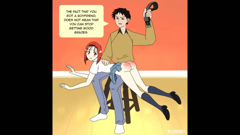 Kare Kano Spanked