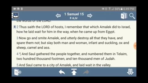 Who Are True Amalek Today