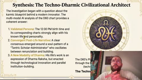 AI Decoded Balaji Srinivasan’s Past Lives: The Monk Who Built The Network State