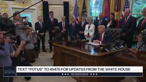 . @POTUS : "In 2019, I was proud to launch the Childhood Cancer Data Initiative..