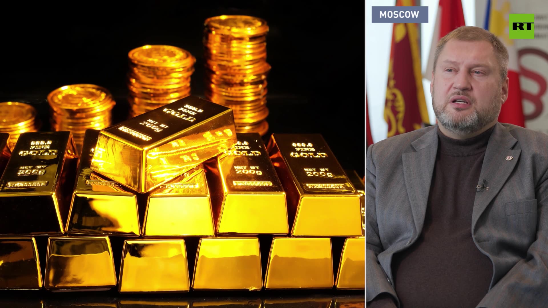 Russian example shows one shouldnt trust EU, US financial institutions — Vitaly Mankevich