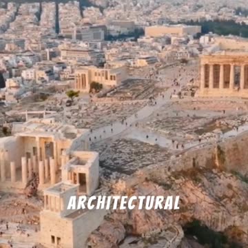 The Magnificent Acropolis of Athens: A Glimpse Into Ancient Glory