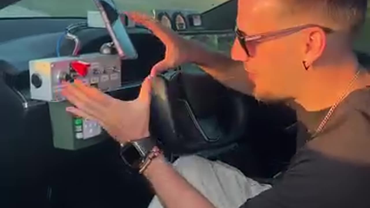 Silent motor, loud entrance into every timeline