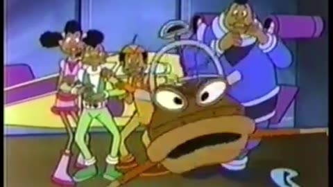 SATURDAY MORNING CARTOONS