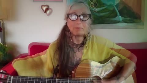 Just For This Moment - a new song on guitar