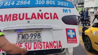 Accidente de tránsito Bucaramanga
