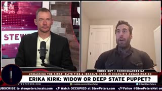 Erika Kirk Unmasked: Web of Israeli Ties Weave Murky Past - Stew Peters