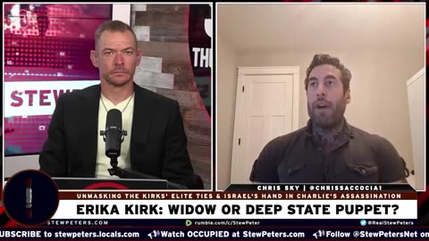 Erika Kirk Unmasked: Web of Israeli Ties Weave Murky Past - Stew Peters