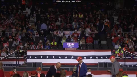NOVEMBER 1 2024 TRUMP RALLY IN MILWAUKEE WISCONSIN PART 1