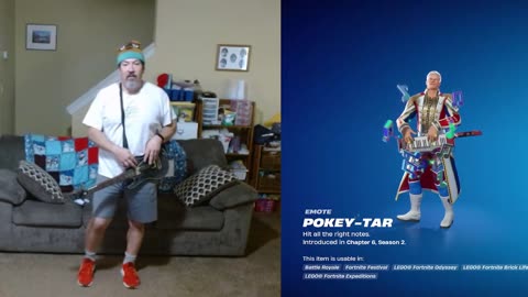 FFG Dance Fortnite Emotes Pokey-Tar