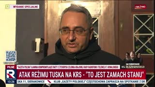 Polcja robi rajd na KRS, żeby zabezpieczyć akta rzecznika dyscyplinarnego Schaba.