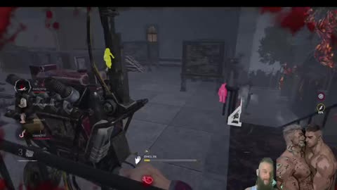 He's soooo good at DbD!!!